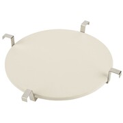 Landmann Kamień do pizzy, płyta deflektora 47,5 cm, biała 15900 Landmann 15900