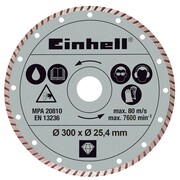 Einhell Tarcza tnąca do piły RT-SC 920 L, 300 x 25,4 mm Einhell 4301178