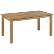 vidaXL Stolik kawowy z drewna tekowego, 90x50x45 cm vidaXL 43253
