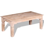 vidaXL Stolik kawowy, drewno akacjowe 110x60x45 cm vidaXL 244051