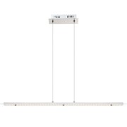 GLOBO Lampa wisząca LED LIGURIA, chrom i szkło, 67804-18H GLOBO 67804-18H