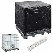 vidaXL Plandeka na ogrodowy zbiornik na wodę 116 x 100 x 120 cm vidaXL 41644