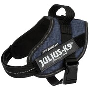 Julius K9 Uprząż dla psa IDC, rozmiar mini, jeans, 14835 Julius K9 14835