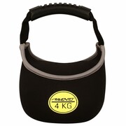 Avento Ciężarek 4 kg, neoprenowy, 41KJ-ZWG-Uni Avento 41KJ-ZWG-Uni