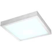 GLOBO Lampa sufitowa LED TAMINA, aluminium, srebrna, 41661 GLOBO 41661