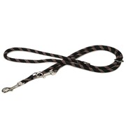 Beeztees Smycz treningowa dla psa, czarna, nylonowa, 200x1,3 cm 744013 Beeztees 744013