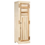 vidaXL Szafa z litego drewna mango, 60 x 50 x 200 cm vidaXL 246323