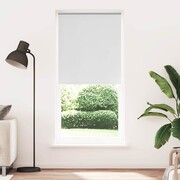 vidaXL Roleta przeciwsłoneczna 100 x 230 cm biała vidaXL 240152