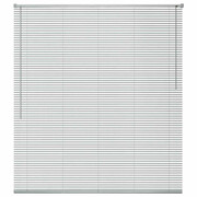 vidaXL Żaluzja aluminiowa, srebrna 80x160 cm vidaXL 242811