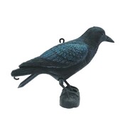 Ubbink Figurka kruka, czarna, 27 cm, 1382523 Ubbink 1382523