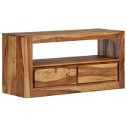 vidaXL Szafka pod telewizor, lite drewno sheesham, 80x30x40 cm vidaXL 246218