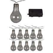 Luxform Lampki imprezowe, na baterie, 10 żarówek LED, przezroczyste Luxform 95110