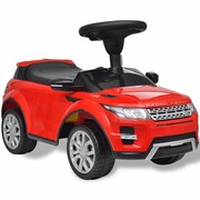 vidaXL Land Rover 348 Samochód dla dzieci z muzyką kolor czerwony vidaXL 10082