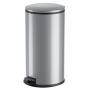 Hailo Kosz na śmieci z pedałem Pure, rozmiar XL, 44 L, srebrny Hailo 0545-020