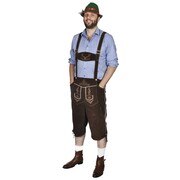 vidaXL Strój na Oktoberfest (Spodnie + Kapelusz) roz. XL vidaXL 130117