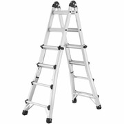Hailo Drabina rozkładana MTL, 123 cm, aluminium, 7516-701 Hailo 7516-701