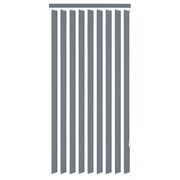 vidaXL Żaluzje pionowe z szarego materiału 150x250 cm vidaXL 242855