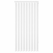 vidaXL Żaluzje pionowe z białego materiału 120x250 cm vidaXL 242846