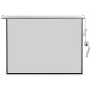 vidaXL Ekran projekcyjny, elektryczny, pilot, 200x153 cm, 4:3 vidaXL 50562