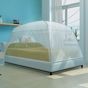 vidaXL Moskitiera Mongolia, dwudrzwiowa, biała (200 x 120 x 130 cm) vidaXL 50260