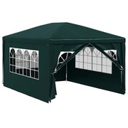 vidaXL Namiot imprezowy, 3 x 4 m, zielony vidaXL 45101