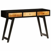vidaXL Biurko z litego drewna mango, 120 x 40 x 76 cm vidaXL 246327