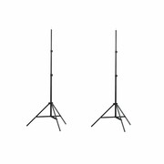 vidaXL Statywy do lamp, 2 szt, wysokość 78-210 cm vidaXL 190026