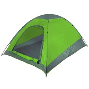 Camp Gear Namiot dwuosobowy Festival, 210x155x115 cm, limonka, 4471504 Camp Gear 4471504