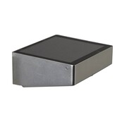 Luxform Solarny kinkiet ogrodowy LED Cheyenne, srebrny, 34005 Luxform 34005