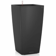 LECHUZA Donica Cubico Color 40 ALL-IN-ONE, szary łupkowy, 13158 LECHUZA 13158