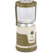 FAVOUR Lampa turystyczna ADVENTURER, 250 Lm, zielono-beżowa, L0541 FAVOUR L0541