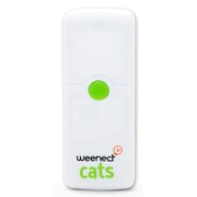 Weenect Lokalizator GPS dla kotów, biały, 7811 Weenect 7811
