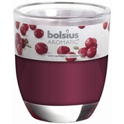 Bolsius Świece zapachowe, 6 sztuk, dzika żurawina, ciemnoczerwone Bolsius 103626150389