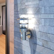 vidaXL Ścienna lampa LED ze stali nierdzewnej vidaXL 40704