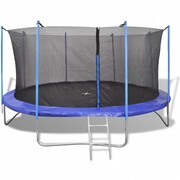 vidaXL Trampolina - 5 części - 3,96 m vidaXL 142094