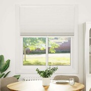 vidaXL Plisowana roleta, biała (100x100cm). vidaXL 240609