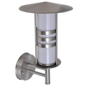 vidaXL Ścienna lampa ze stali nierdzewnej w kształcie pagody vidaXL 41094