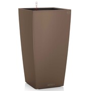 LECHUZA Donica Cubico Color 30 ALL-IN-ONE, muszkatołowa, 13133 LECHUZA 13133