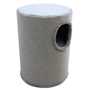 vidaXL Drapak dla kota, domek szary 50 cm vidaXL 170180
