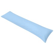 vidaXL Poduszka do spania na boku 40x145 cm, niebieska vidaXL 132972