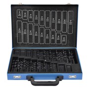 vidaXL Zestaw wierteł HSS-R 170 elementów vidaXL 140172