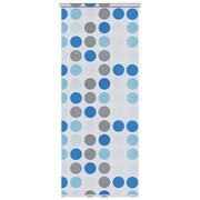 vidaXL Roleta prysznicowa 100 x 240 cm, wzór w koła vidaXL 142854
