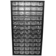 Skandia Szafka na małe części, 60 szuflad, 30 x 15 x 55,1 cm, 1047728 Skandia 1047728