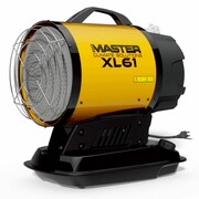 Master Nagrzewnica olejowa na podczerwień XL 61, 17 kW Master XL61