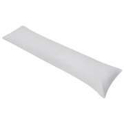 vidaXL Poduszka pod całe ciało do spania na boku, 40x145 cm, szara vidaXL 132971