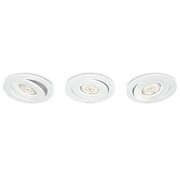 Philips myLiving Lampa sufitowa wklęsła Asterope, 3x4,5 W, 591833116 Philips 591833116