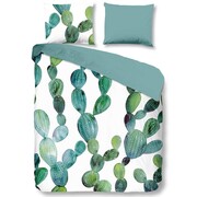Good Morning Zestaw pościeli 5827-P CACTUS, 240 x 200/220 cm, zielony Good Morning 5827.44.03