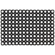 vidaXL Gumowe maty, wycieraczki, 2 szt., 23 mm, 60 x 80 cm vidaXL 246607