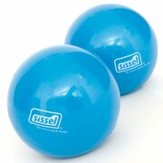 Sissel Piłki do ćwiczeń pilates, 2 sztuki, 900 g, niebieskie Sissel SIS-310.038