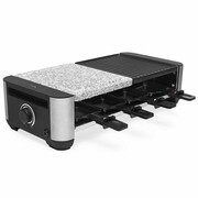 Princess Grill raclette Premium, 8 patelenek, 1400 W, 162620 Princess 01.162620.01.001